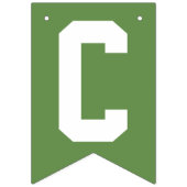 Dwarsland XC die Bunting Banner in werking stellen (Tweede vlag)