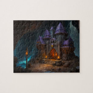 Dwarven Castle van de smederij van de smid Legpuzzel