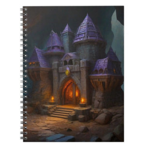 Dwarven Castle van de smederij van de smid Notitieboek
