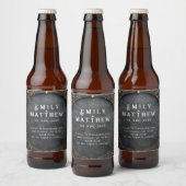 Dwarven Splendor Fantasy Wedding Bier Etiket (Flessen)