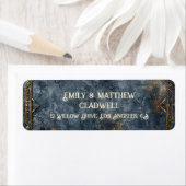 Dwarven Splendor Fantasy Wedding Etiket (Insitu)