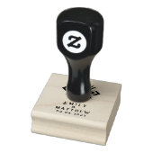 Dwarven Splendor Fantasy Wedding Rubberstempel (Stempel)