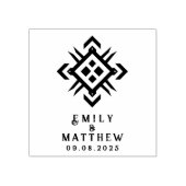 Dwarven Splendor Fantasy Wedding Rubberstempel (Afrduk)