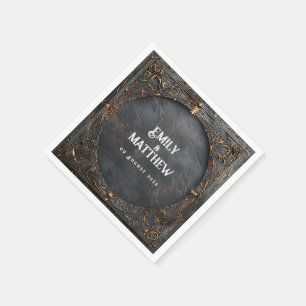 Dwarven Splendor Fantasy Wedding Servet