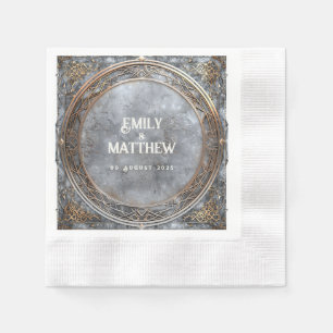 Dwarven Splendor Fantasy Wedding Servet