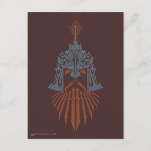 Dwarven Weapons Helmet Icon Briefkaart