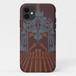 Dwarven Weapons Helmet Icon iPhone 11 Hoesje