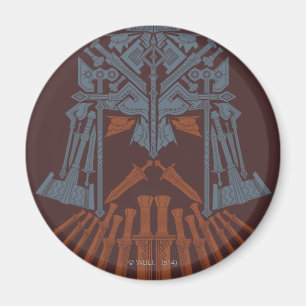Dwarven Weapons Helmet Icon Magneet