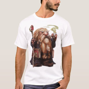Dwarven Wizard T-shirt