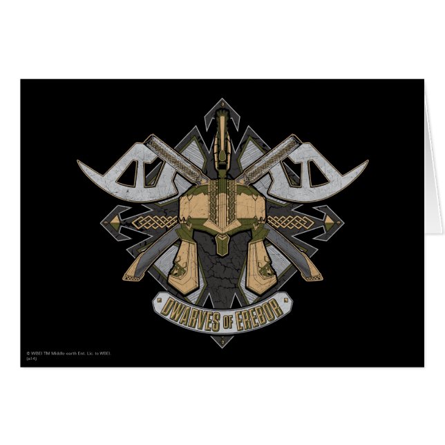 Dwarves of Erebor (Devant horizontal)