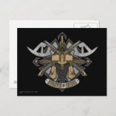 Dwarves of Erebor Briefkaart (Voorkant / Achterkant)