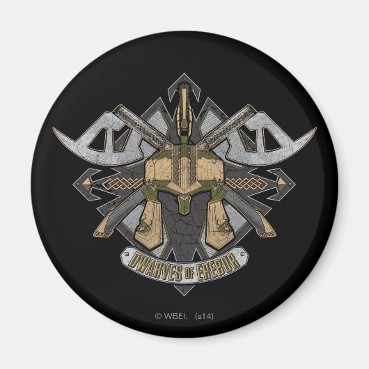 Dwarves of Erebor Magneet (Voorkant)