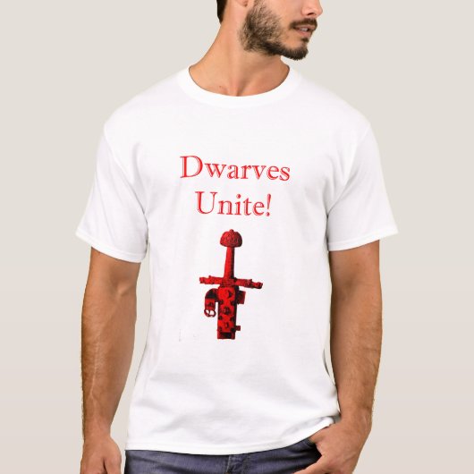 Dwarves verenigen t-shirt (Voorkant)