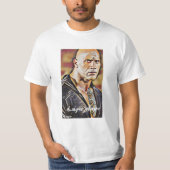 Dwayne Johnson MK T-shirt (Voorkant)