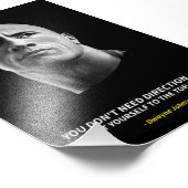 Dwayne Johnson quotes Photo Enlargement (Coin)