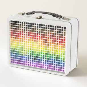 Dwaze Boho Schotse Regenboog Pride Vlag