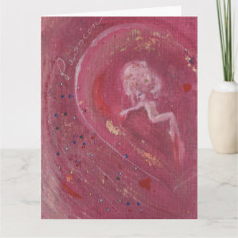 Dwaze Feeënwenskaart Kaart