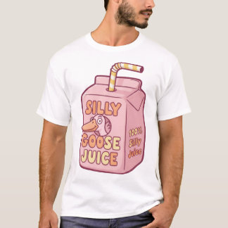 Dwaze Ganzen Sap T-shirt