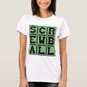 Dwaze gek, Soort worp of komedie T-shirt (Voorkant)