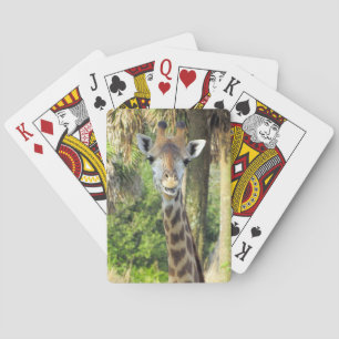Dwaze Giraffe - Speelkaarten