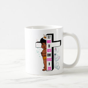 Dwaze Konijn De Paashaas Gelooft In Jezus Mij Koffiemok