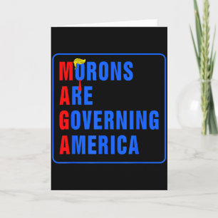 Dwazen Besturen Amerika Grappig Trump 2024 Kaart