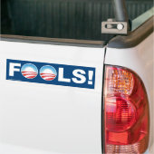 Dwazen! Bumpersticker (Op Truck)