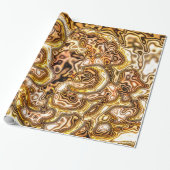 DWAZENGOUD CADEAUPAPIER (Uitgerold)