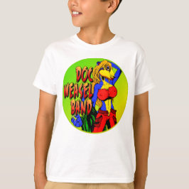 DWB klauwwezel T-shirt