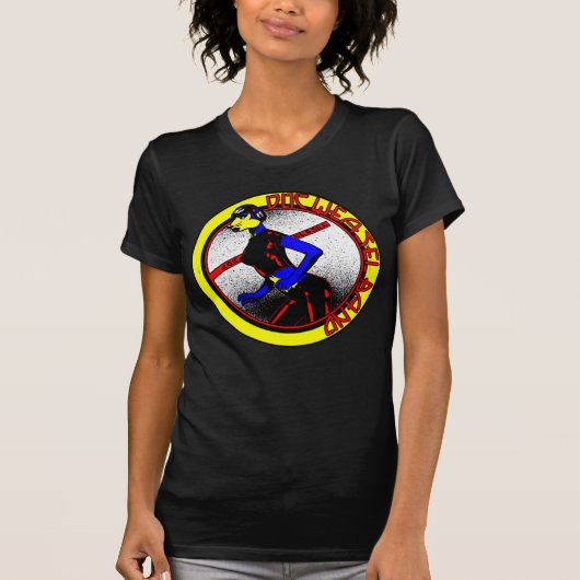 DWB ninjaweasel T-shirt (Voorkant)