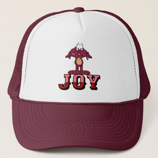 Dweeblinks Joy Trucker Pet (Voorkant)