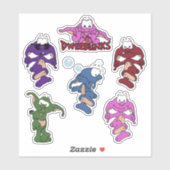 Dweeblinks stickers (Vel)