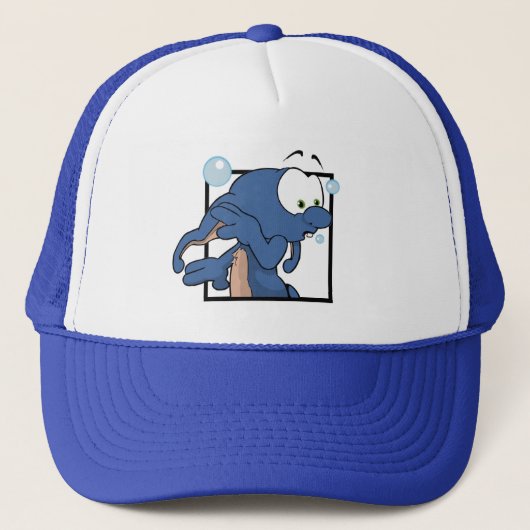 Dweeblinks Trucker Hat Pet (Voorkant)