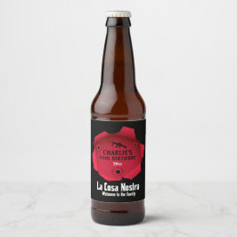 dweepstuk bier etiket