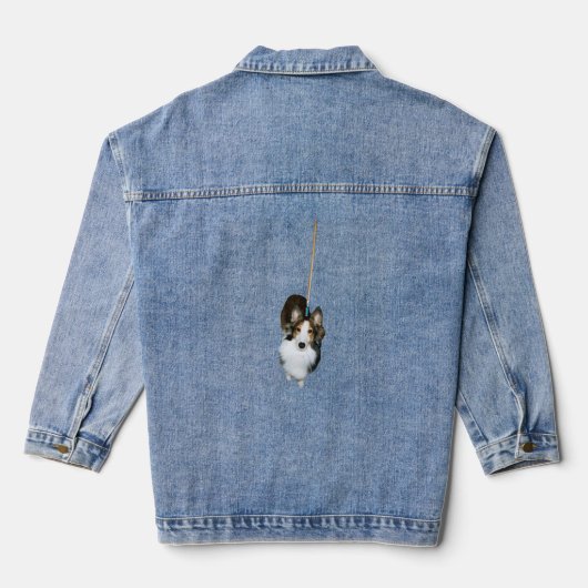 dweil denim jacket (Achterkant)