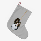 dweil grote kerstsok (Voorkant (Hangend))