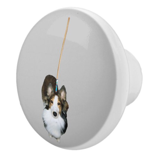 dweil keramische knop (Rechts)