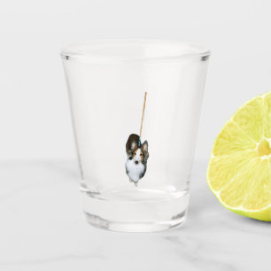 dweil shot glas