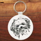 dweil sleutelhanger (Voorkant)