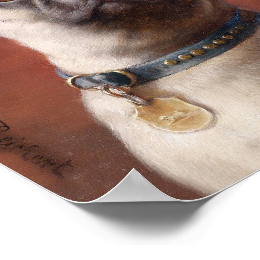 dweilen | Carl Reichert Poster (Hoek)