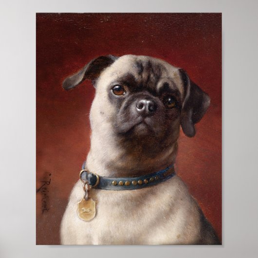 dweilen | Carl Reichert Poster (Voorkant)