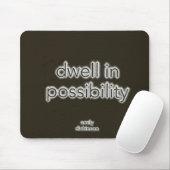 Dwell in potentie muismat (Met muis)