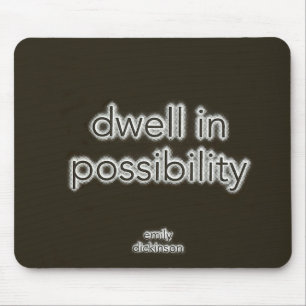 Dwell in potentie muismat