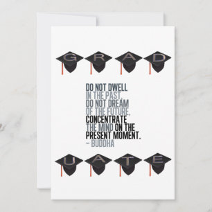 Dwell niet in het vorige citaat van boeddha Kaart