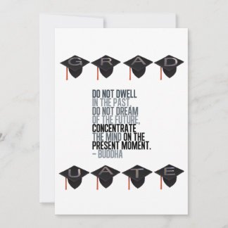Dwell niet in het vorige citaat van boeddha Kaart