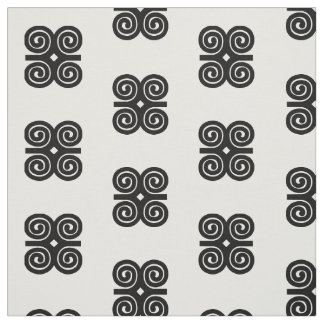 Dwennimmen Sterth | Humility Adinkra-symbool Stof