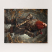 Dwerg 1 legpuzzel (Horizontaal)