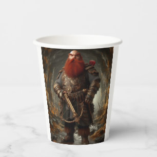 Dwerg 2 papieren bekers