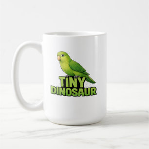 Dwerg Dinosauriër Papegaai Koffiemok