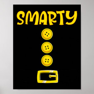 Dwerg Easy Halloween Dwerg Kostuum Kleur Matching Poster